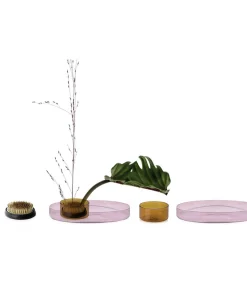 Ichendorf Milano Vasen|Tabletts|Kenzan Tablettset