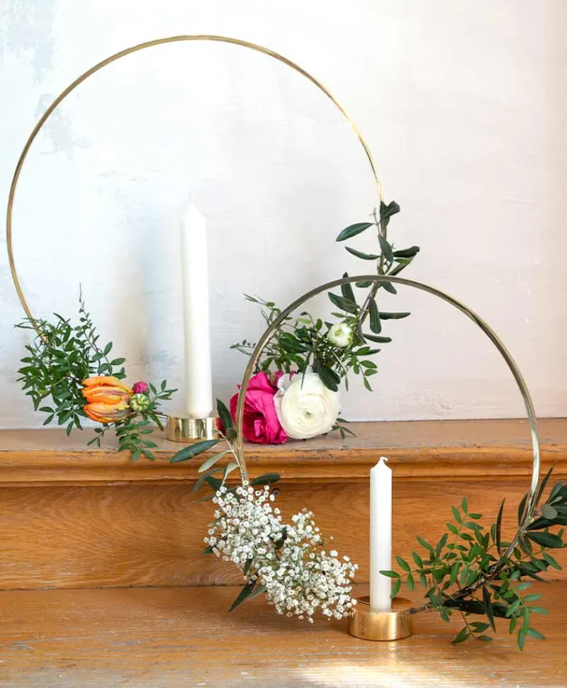 Klong Vasen|Kerzen Und Kerzenständer|Kerzenhalter und Vase Gloria