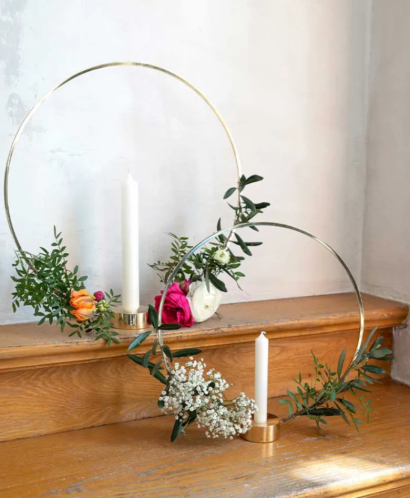 Klong Vasen|Kerzen Und Kerzenständer|Kerzenhalter und Vase Gloria