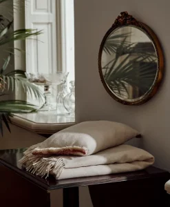 Museeum Kissen|Kissen Merinowolle "The Noble Cushion"