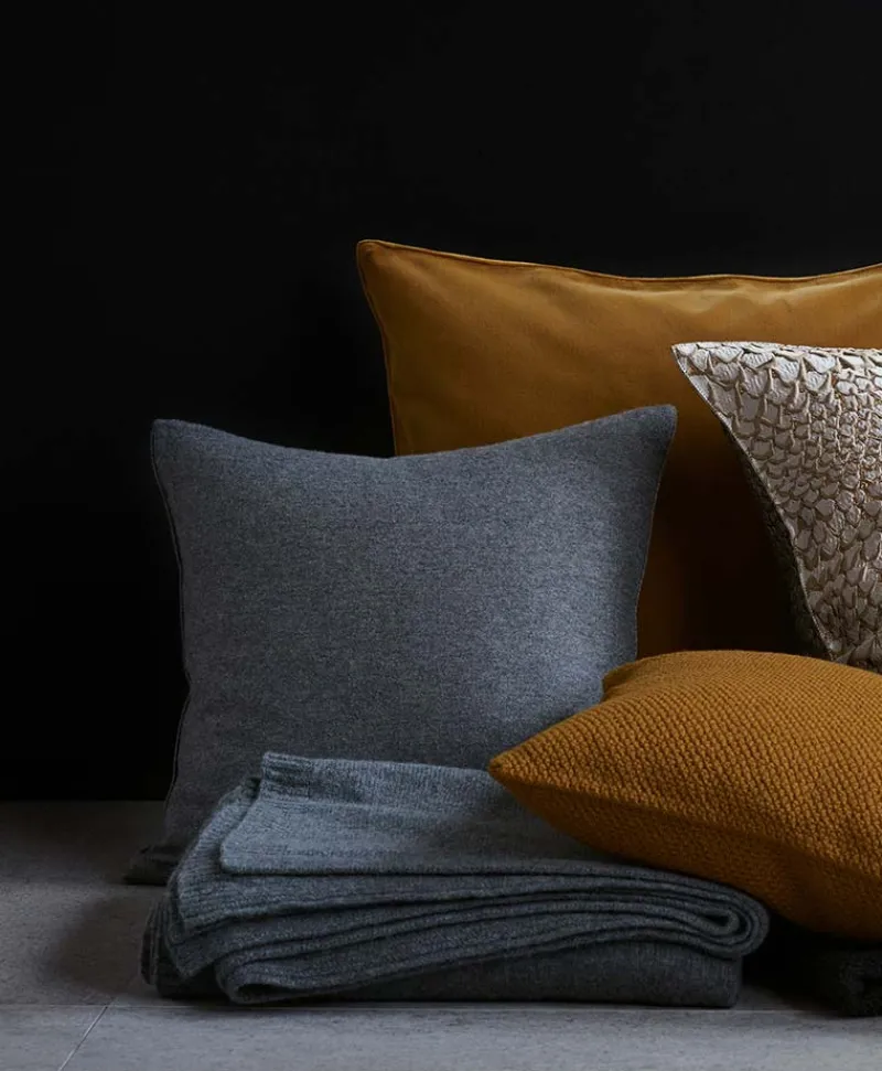 Luiz Kissen|Kissen Rice aus 100% Merinowolle