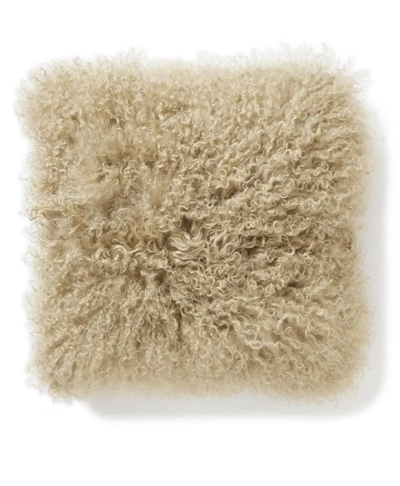 Skinnwille Kissen|Kissen Shansi Schaffell aus Tibet