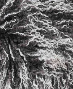 Skinnwille Kissen|Kissen Shansi Schaffell aus Tibet