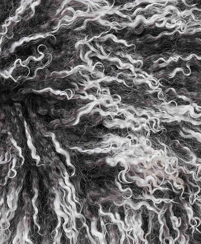 Skinnwille Kissen|Kissen Shansi Schaffell aus Tibet