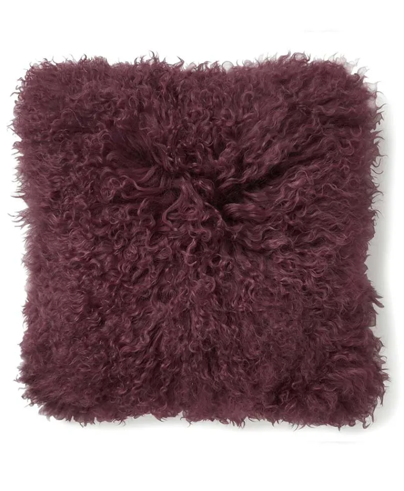 Skinnwille Kissen|Kissen Shansi Schaffell aus Tibet