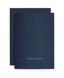 heartfelt paper & co Papeterie|Klappkarte Abschied "Keep On Shining"