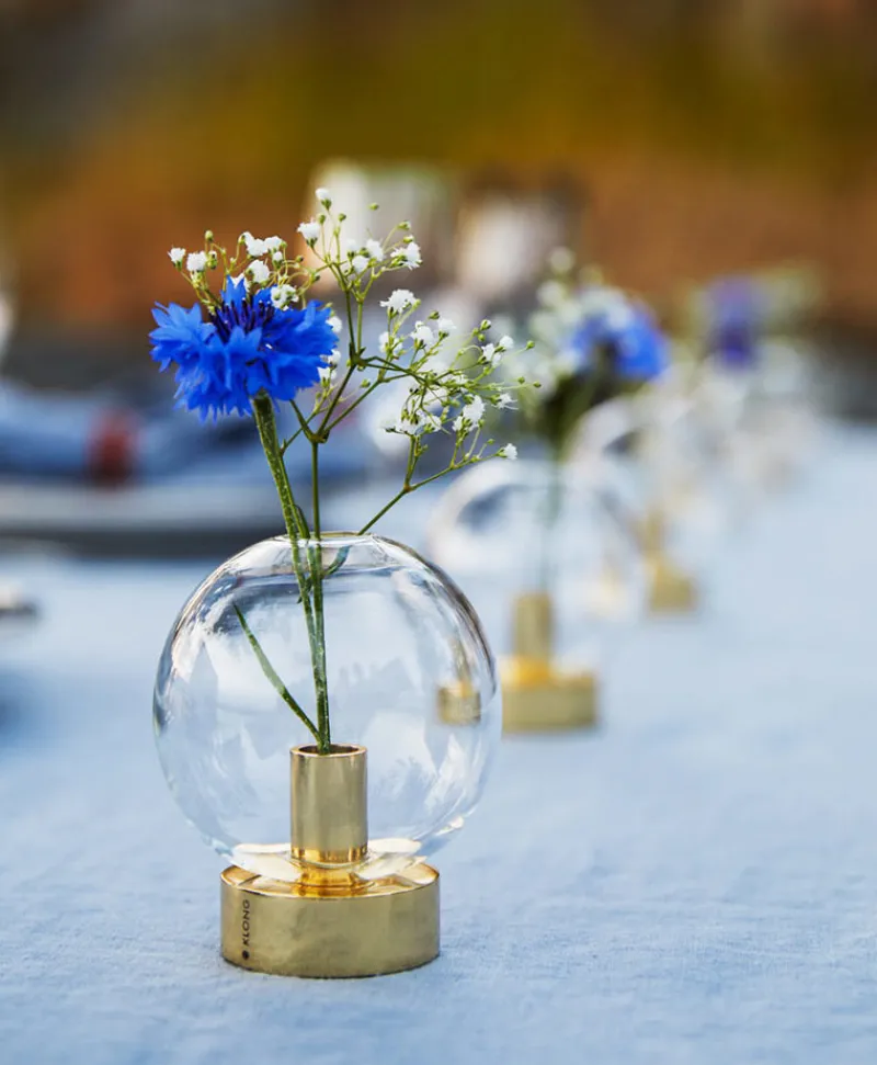 Klong Vasen|Kleine Vase Orbis