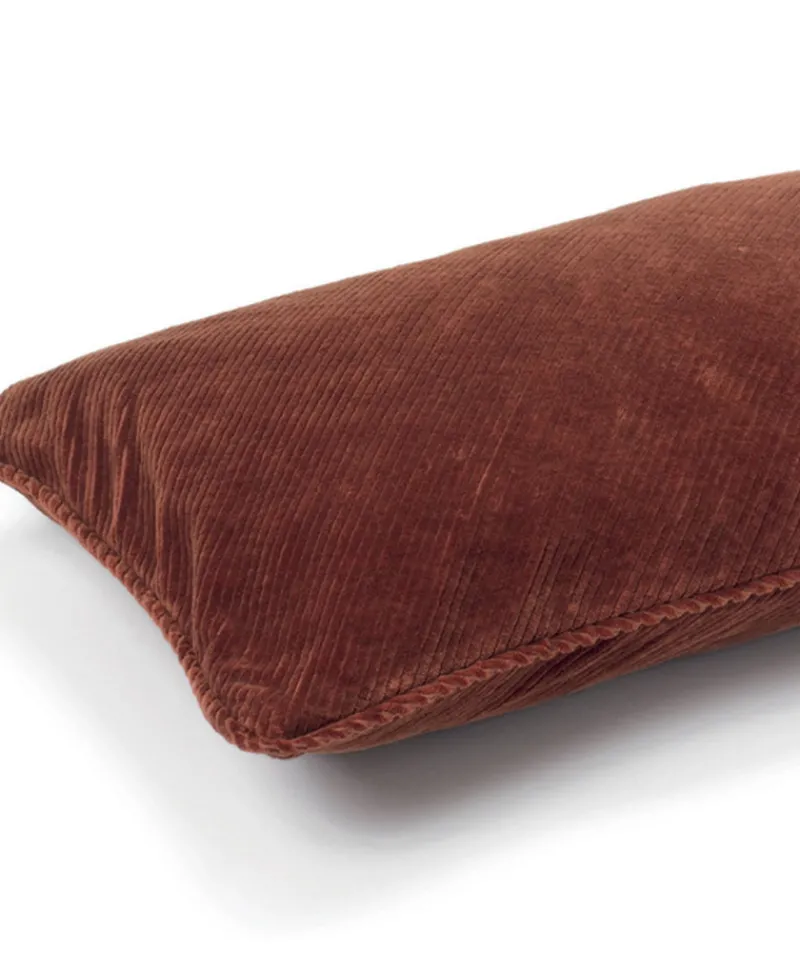 u00c9litis Kissen|Kordsamt Kissen Ithaque Baby