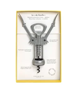 L'Atelier du Vin World Of Wine|Korkenzieher Le "de Gaulle"