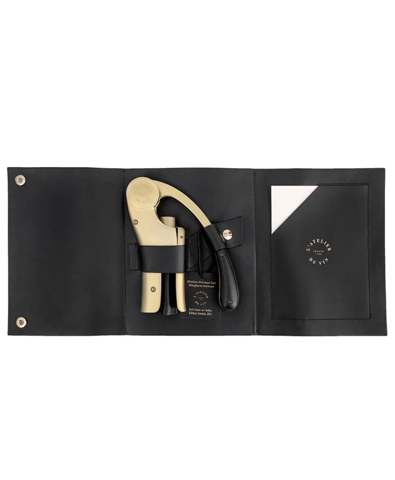 L'Atelier du Vin Bar- Und Weinzubehör|World Of Wine|Korkenzieher Oeno Motion Gold Nomad