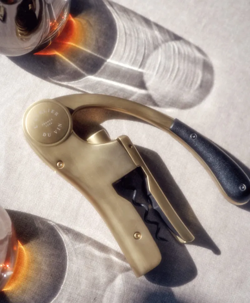 L'Atelier du Vin Bar- Und Weinzubehör|World Of Wine|Korkenzieher Oeno Motion Gold Nomad