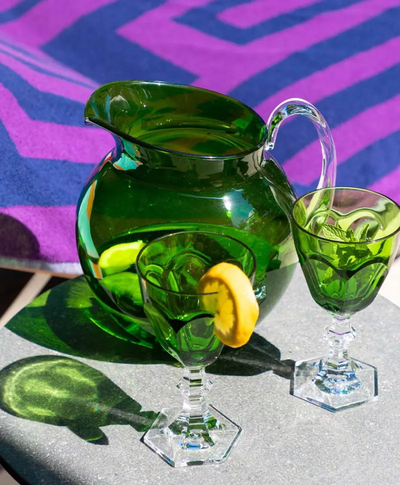 Marioluca Giusti Kunststoff|Krug "Palla" aus Acryl