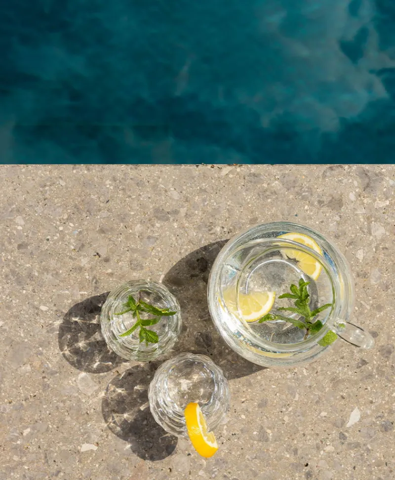 Marioluca Giusti Kunststoff|Krug "Palla" aus Acryl