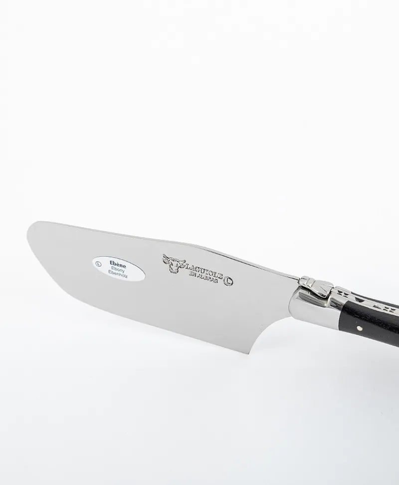 Laguiole en Aubrac Edles Handwerk|Messer|Käseset Ebenholz
