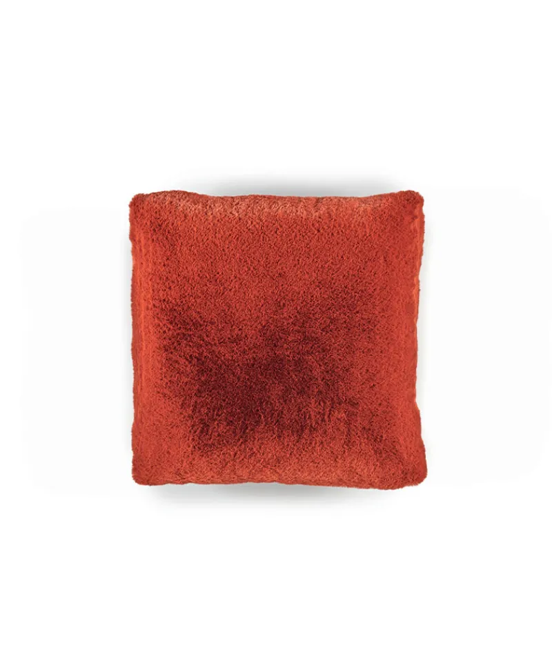 u00c9litis Kissen|Kunstfell-Kissen Winter