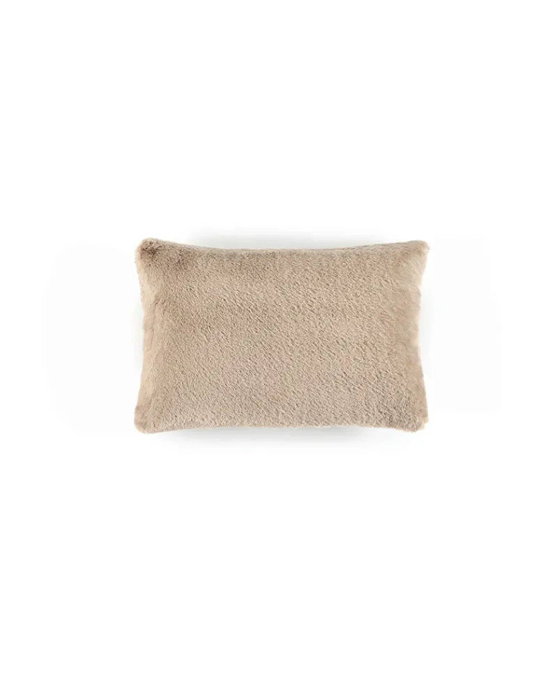 u00c9litis Kissen|Kunstfell-Kissen Winter