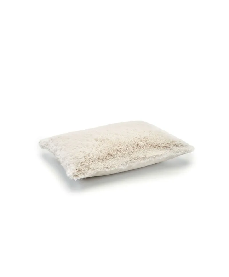 u00c9litis Kissen|Kunstfell-Kissen Winter