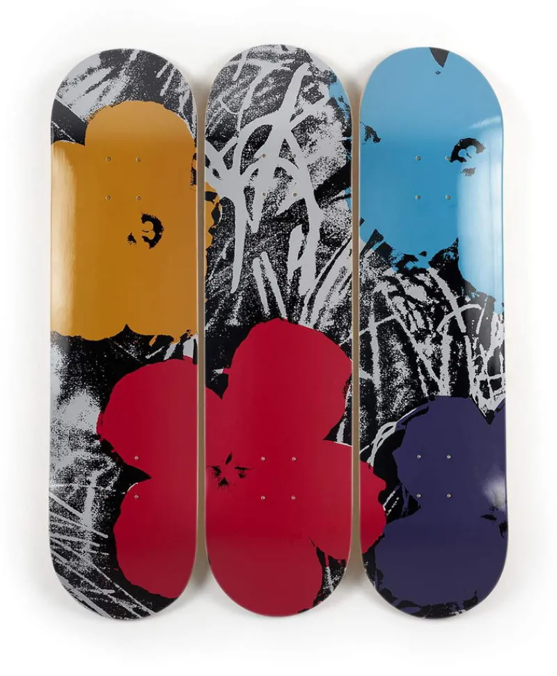 THE SKATEROOM Kunst Und Skulpturen|Kunstobjekt x Andy Warhol