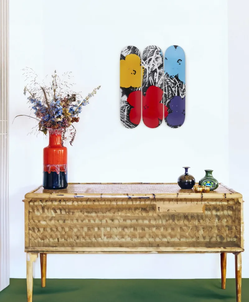 THE SKATEROOM Kunst Und Skulpturen|Kunstobjekt x Andy Warhol