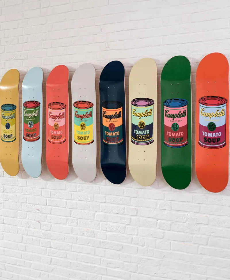 THE SKATEROOM Kunst Und Skulpturen|Kunstobjekt x Andy Warhol