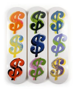 THE SKATEROOM Kunst Und Skulpturen|Kunstobjekt x Andy Warhol