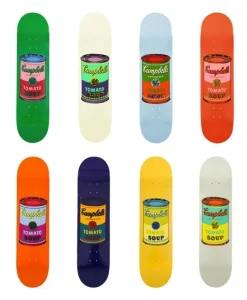 THE SKATEROOM Kunst Und Skulpturen|Kunstobjekt x Andy Warhol