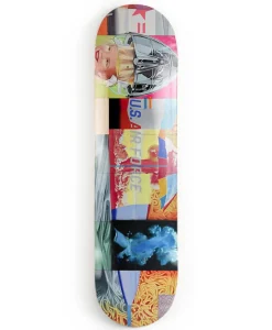 THE SKATEROOM Kunst Und Skulpturen|Kunstobjekt x James Rosenquist