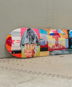 THE SKATEROOM Kunst Und Skulpturen|Kunstobjekt x James Rosenquist