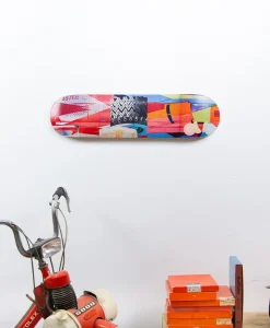 THE SKATEROOM Kunst Und Skulpturen|Kunstobjekt x James Rosenquist