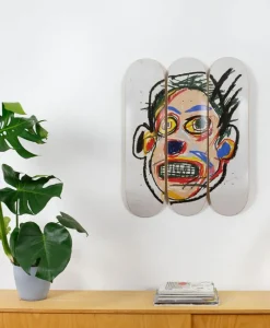 THE SKATEROOM Kunst Und Skulpturen|Kunstobjekt x Jean-Michel Basquiat