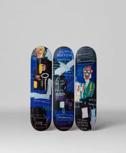 THE SKATEROOM Kunst Und Skulpturen|Kunstobjekt x Jean-Michel Basquiat