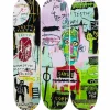 THE SKATEROOM Kunst Und Skulpturen|Kunstobjekt x Jean-Michel Basquiat