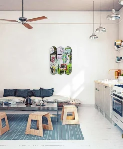 THE SKATEROOM Kunst Und Skulpturen|Kunstobjekt x Jean-Michel Basquiat