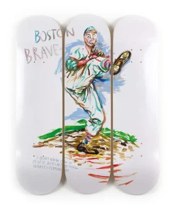 THE SKATEROOM Kunst Und Skulpturen|Kunstobjekt x Raymond Pettibon