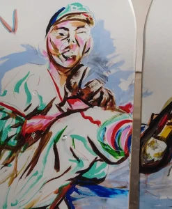 THE SKATEROOM Kunst Und Skulpturen|Kunstobjekt x Raymond Pettibon