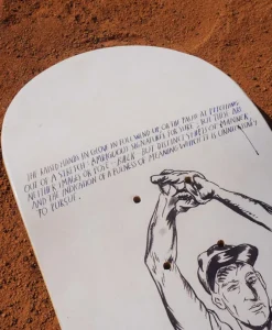 THE SKATEROOM Kunst Und Skulpturen|Kunstobjekt x Raymond Pettibon