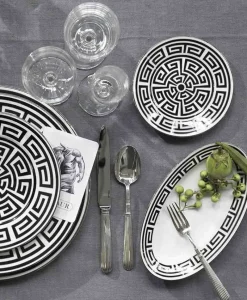 Ginori 1735 Porzellan|Serviergeschirr|Labirinto Servierplatten eckig