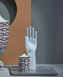 Ginori 1735 Porzellan|Serviergeschirr|Labirinto Servierplatten eckig