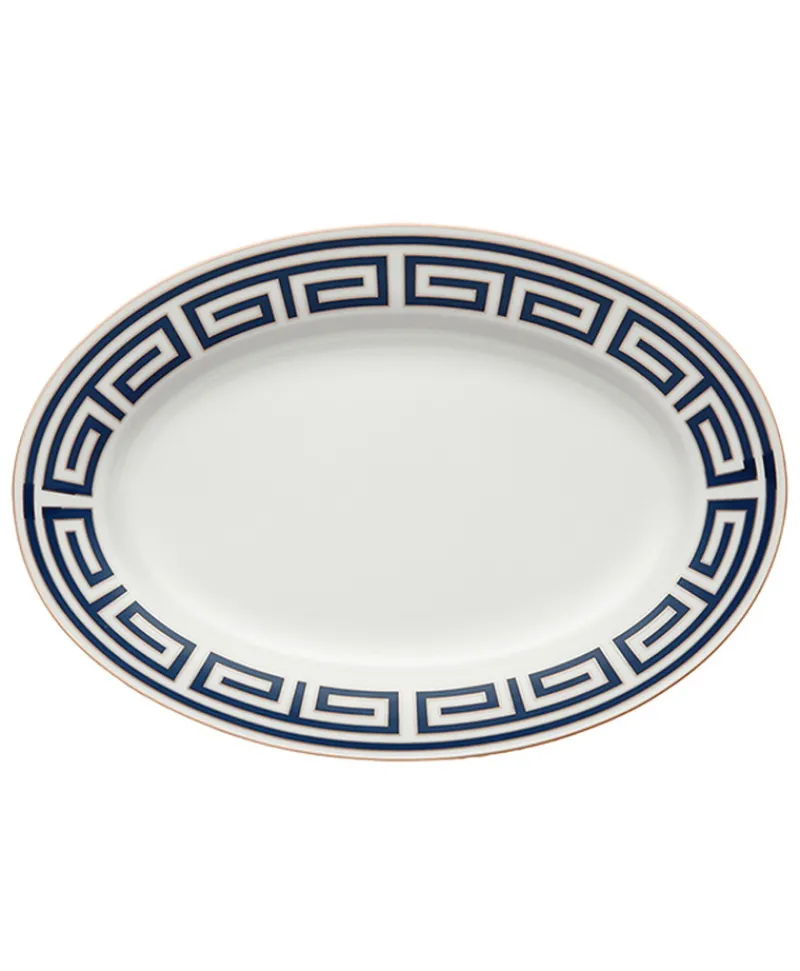 Ginori 1735 Porzellan|Serviergeschirr|Labirinto Servierplatten oval