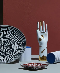 Ginori 1735 Porzellan|Serviergeschirr|Labirinto Servierplatten oval