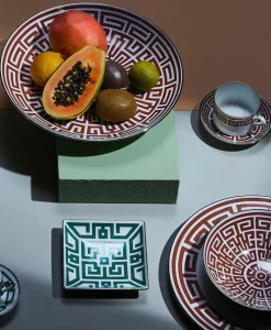 Ginori 1735 Porzellan|Serviergeschirr|Labirinto Servierplatten oval