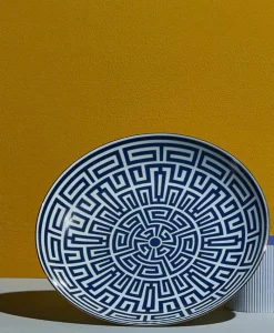 Ginori 1735 Porzellan|Serviergeschirr|Labirinto Servierplatten oval