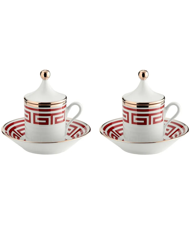 Ginori 1735 Tassen|Kaffee Und Tee|Labirinto Tassen