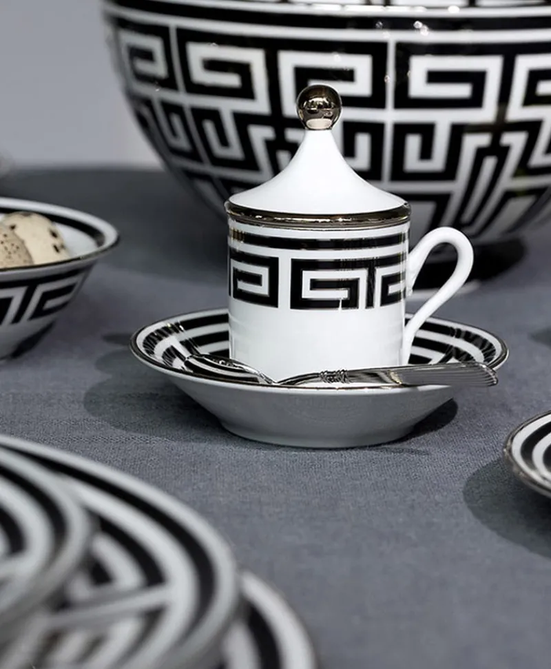 Ginori 1735 Tassen|Kaffee Und Tee|Labirinto Tassen