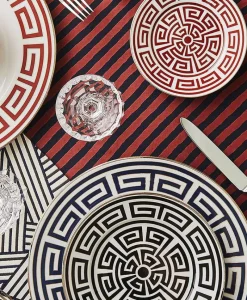 Ginori 1735 Porzellan|Teller|Labirinto Teller