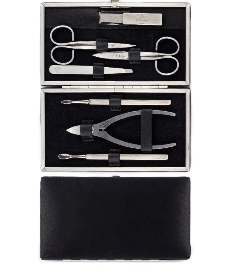 F. HAMMANN Reiseaccessoires|Maniküre Etuis|Lamb Manicure Frame L – Maniküre-Etui Lammnappa Plongé