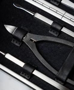 F. HAMMANN Reiseaccessoires|Maniküre Etuis|Lamb Manicure Frame L – Maniküre-Etui Lammnappa Plongé