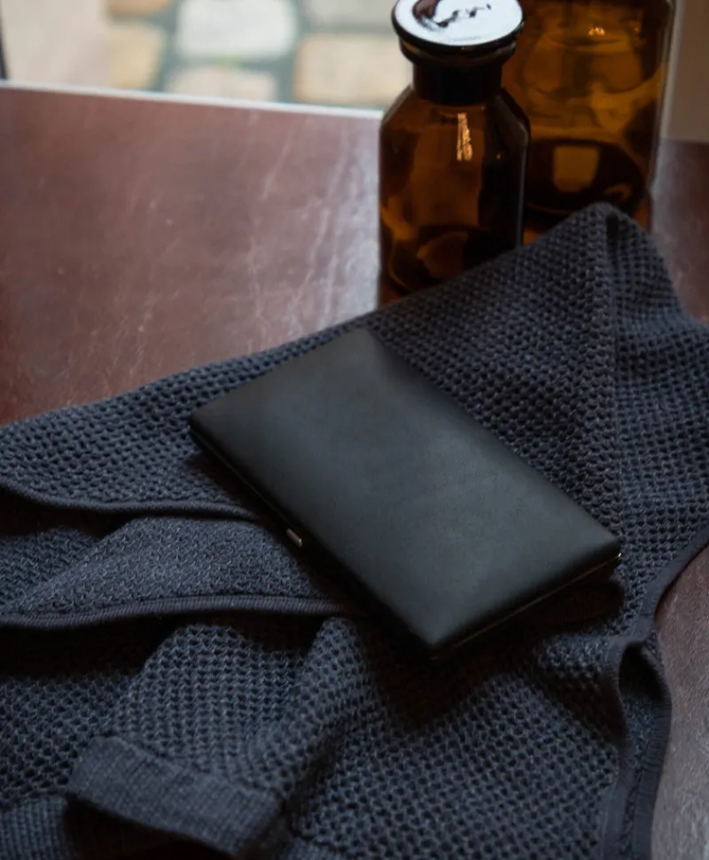 F. HAMMANN Reiseaccessoires|Maniküre Etuis|Lamb Manicure Frame L – Maniküre-Etui Lammnappa Plongé