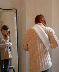 YuYu Bottle Wärmflaschen|Lange Wärmflasche aus 100% Leinen