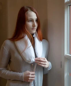 YuYu Bottle Wärmflaschen|Lange Wärmflasche aus Baumwolle